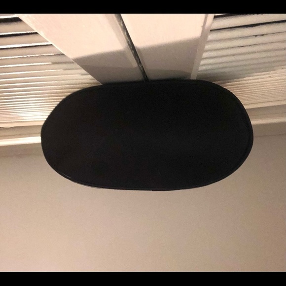 Inge Christopher Vintage Black beaded Fringe Clutch Purse small - Picture 3 of 10